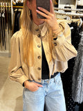 Trench Jas/Blouse - Camel
