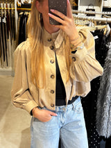 Trench Jas/Blouse - Camel