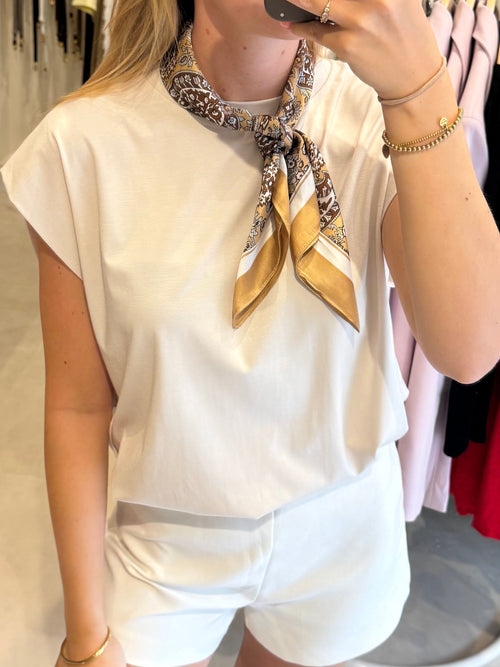 Basic t shirt - Beige