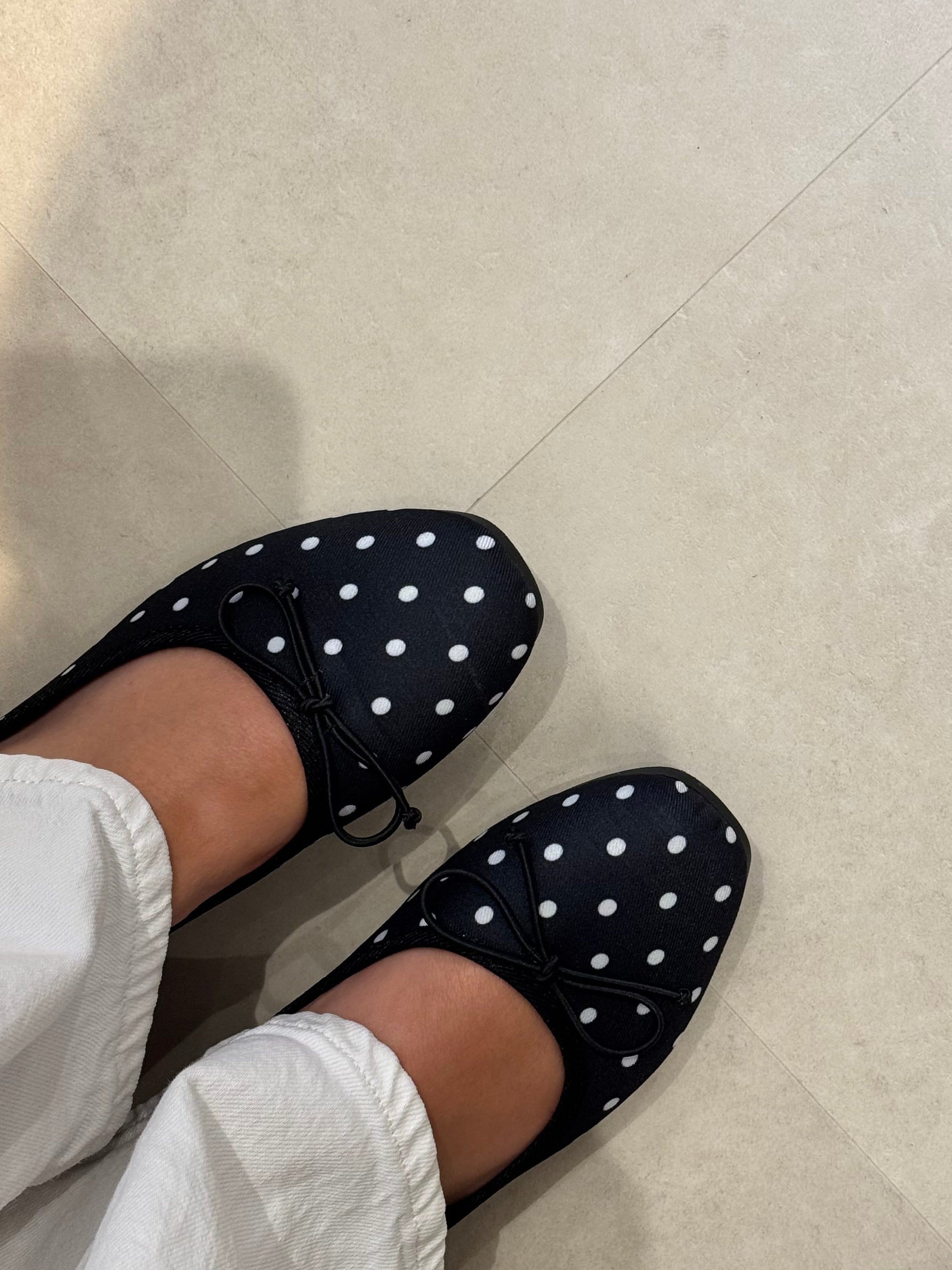 Polka dot ballerina’s