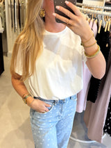 Balloon t shirt - Wit