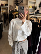 Longsleeve oversized - Wit