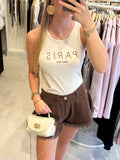 Paris tanktop - Beige