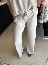 Lounge broek - Creme