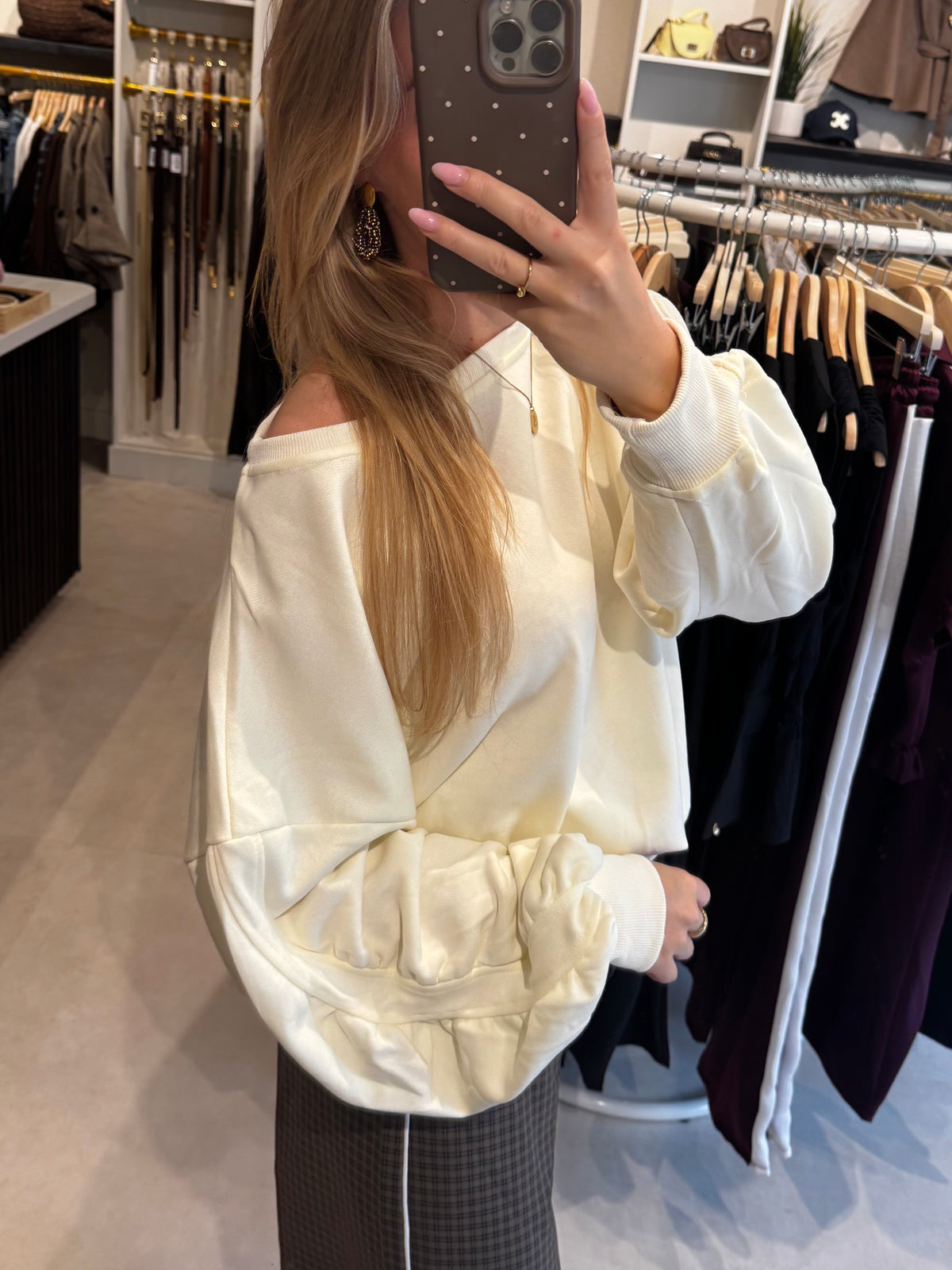 Sweater Azzurro - Off White