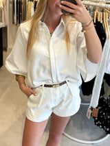 Denim blouse - Off white