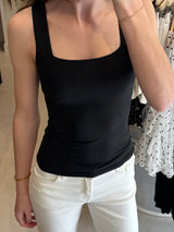 Basic top - Zwart
