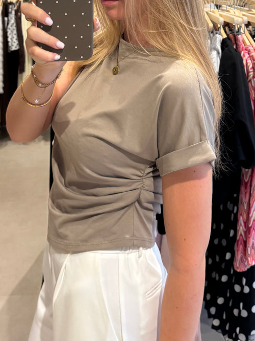 Basic t shirt - Taupe
