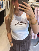 Le Marais tanktop - Wit