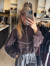 Tracksuit bomber jasje - Bruin