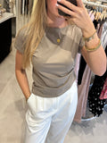 Basic t shirt - Taupe