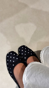 Polka dot ballerina’s