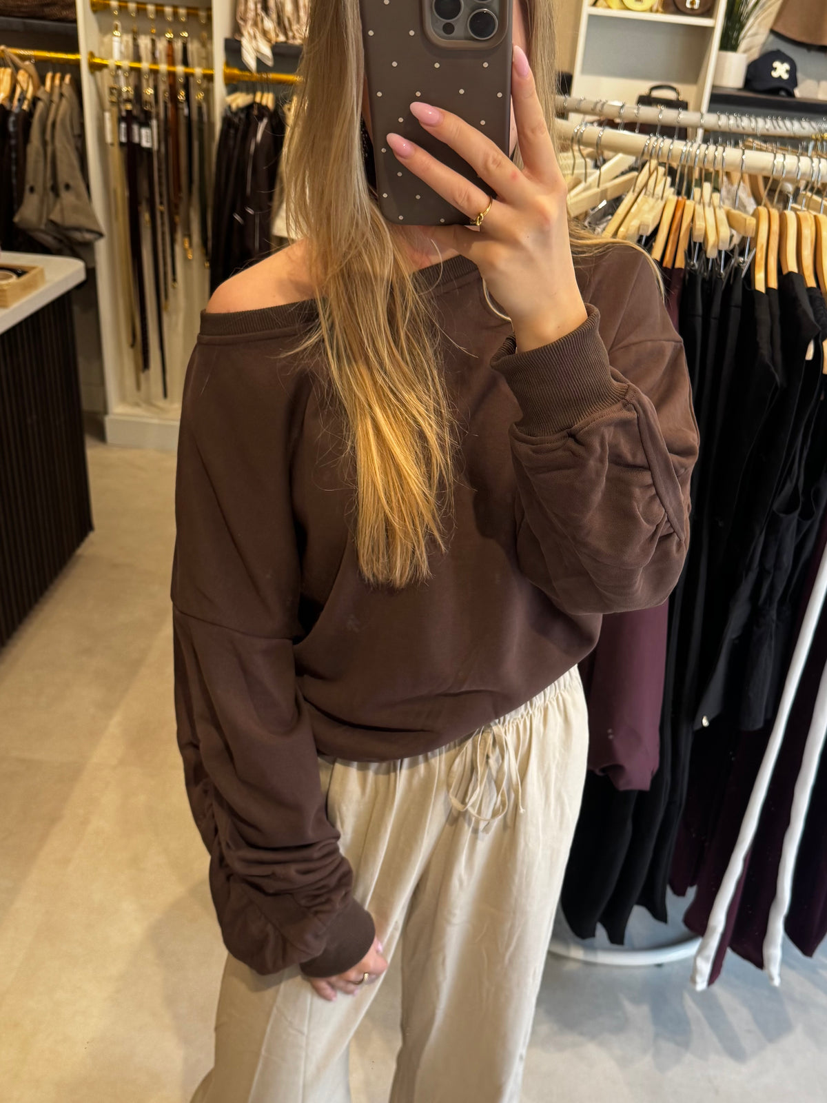 Sweater Azzurro - Bruin