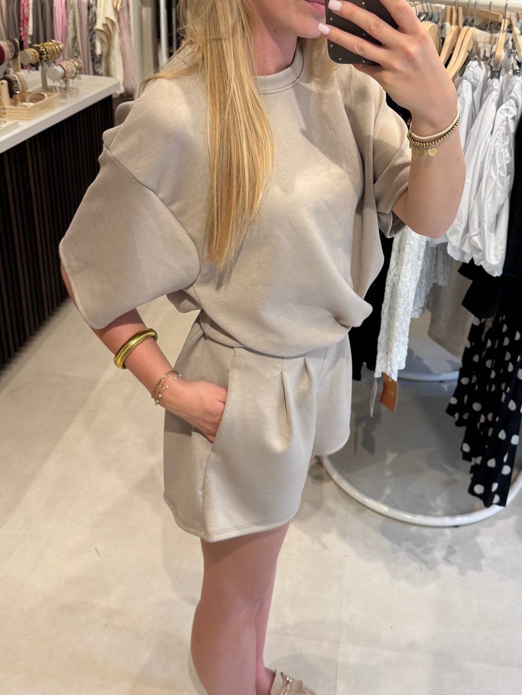 Basic set - Taupe