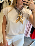 Basic t shirt - Beige