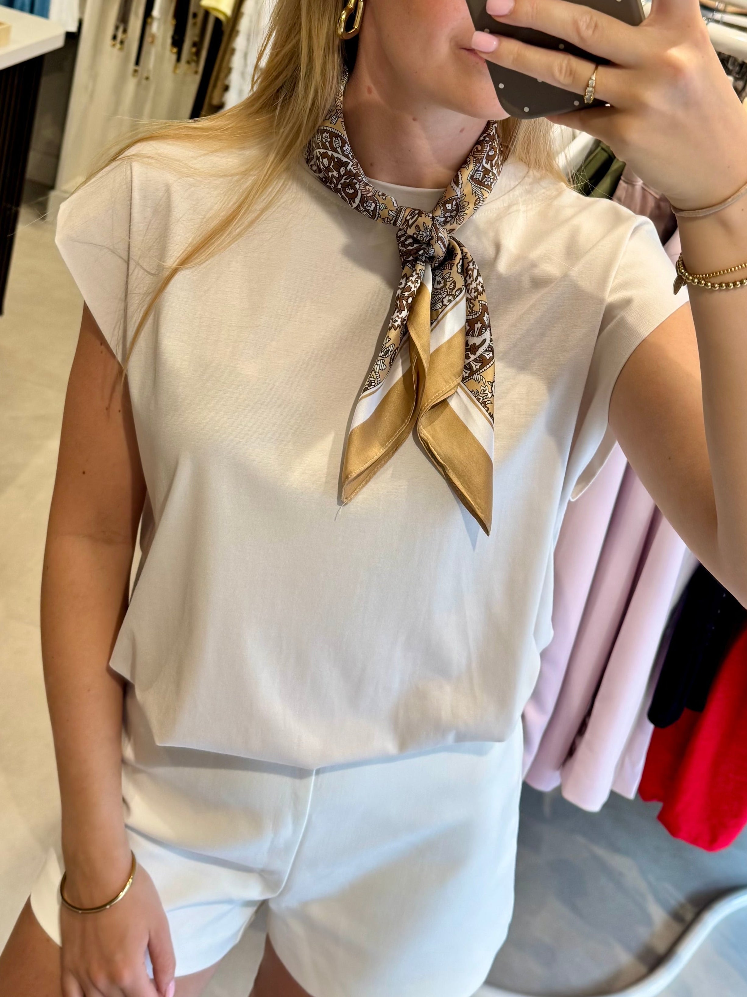 Basic t shirt - Beige