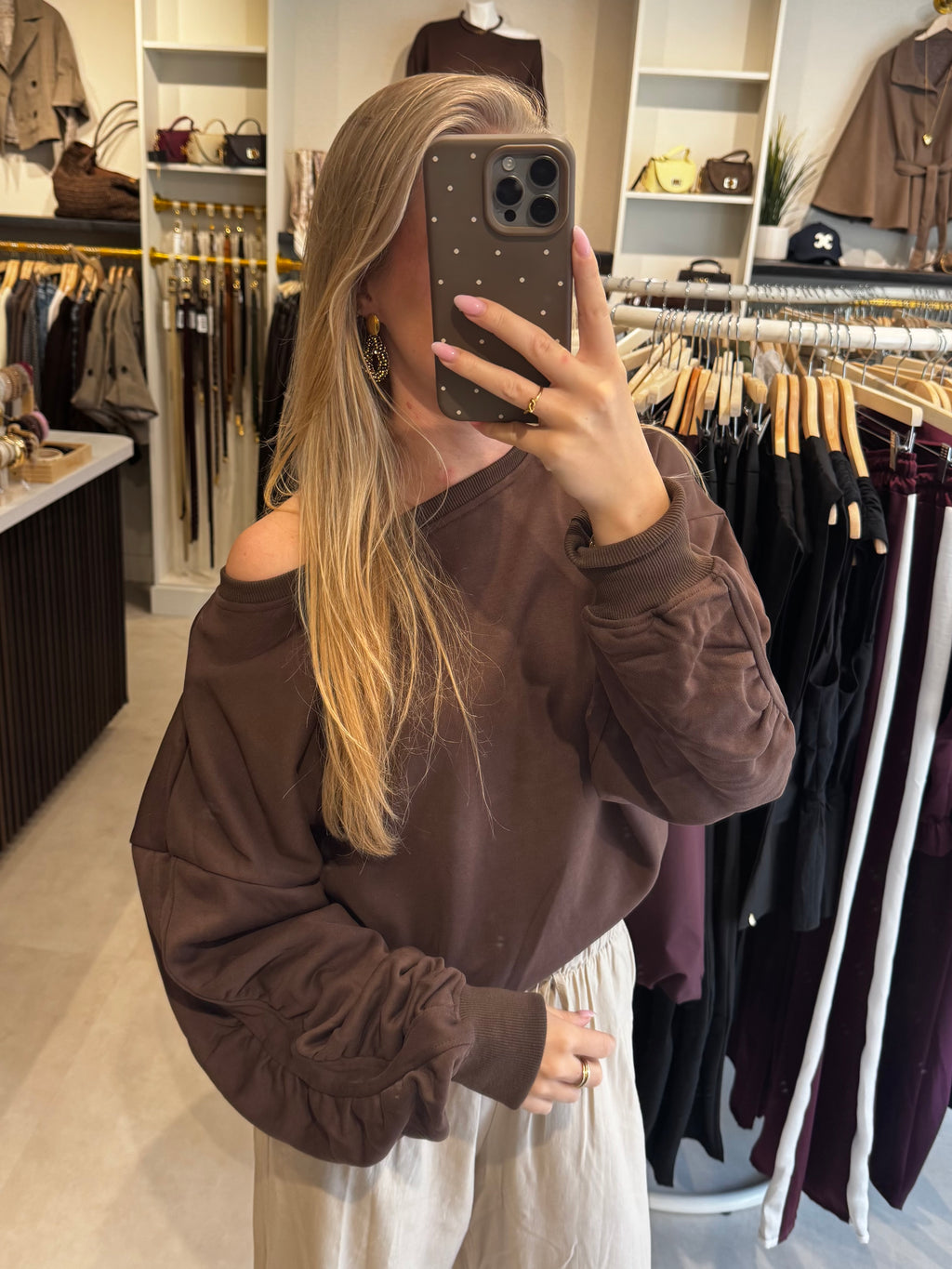 Sweater Azzurro - Bruin