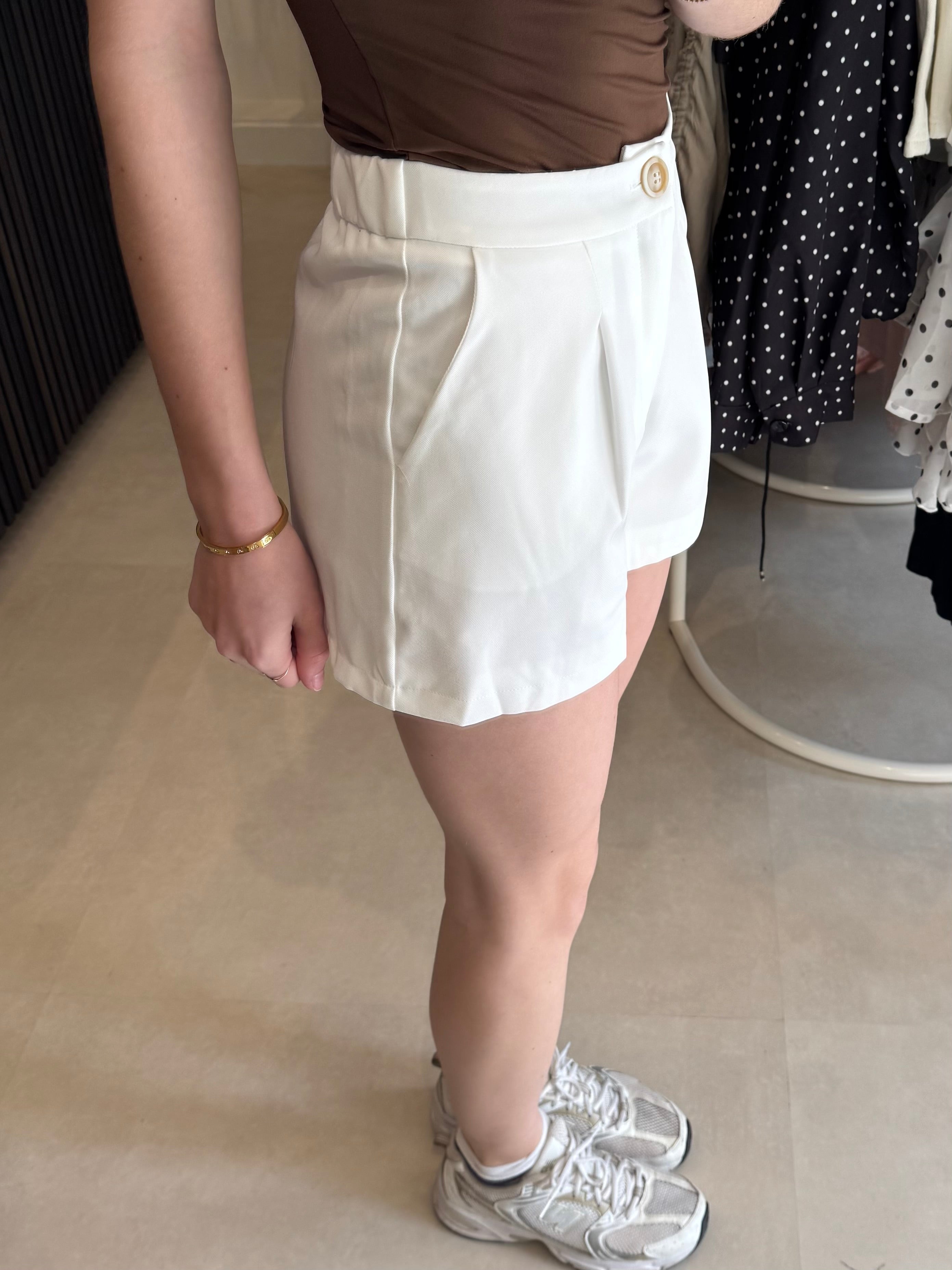 Nette Short - Wit
