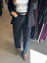 Barrel jeans - Zwarte wassing