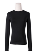Basic Longsleeve - Zwart
