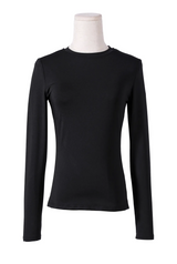 Basic Longsleeve - Zwart