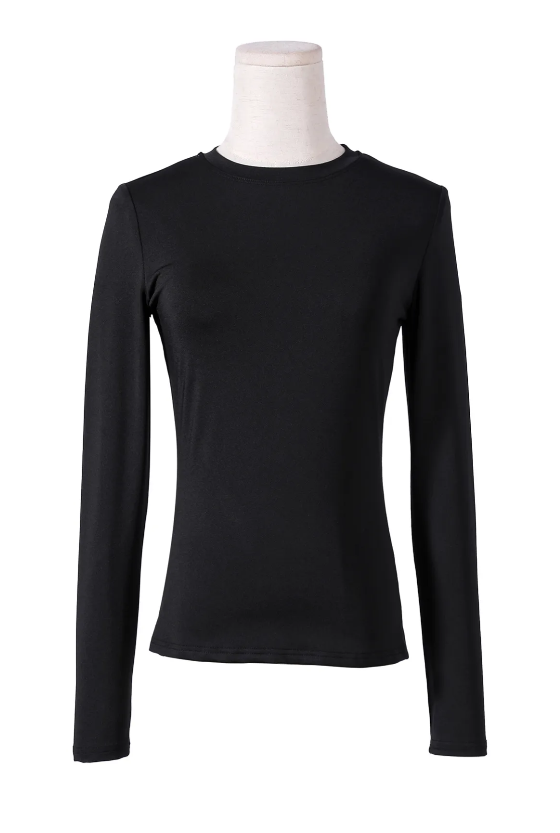 Basic Longsleeve - Zwart