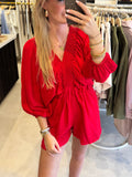 Playsuit - Rood
