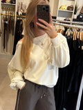 Sweater Azzurro - Off White