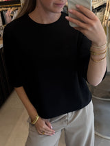 Basic top - Zwart