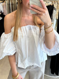 Off Shoulder top - Wit