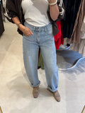 Barrel jeans - Lichtblauw
