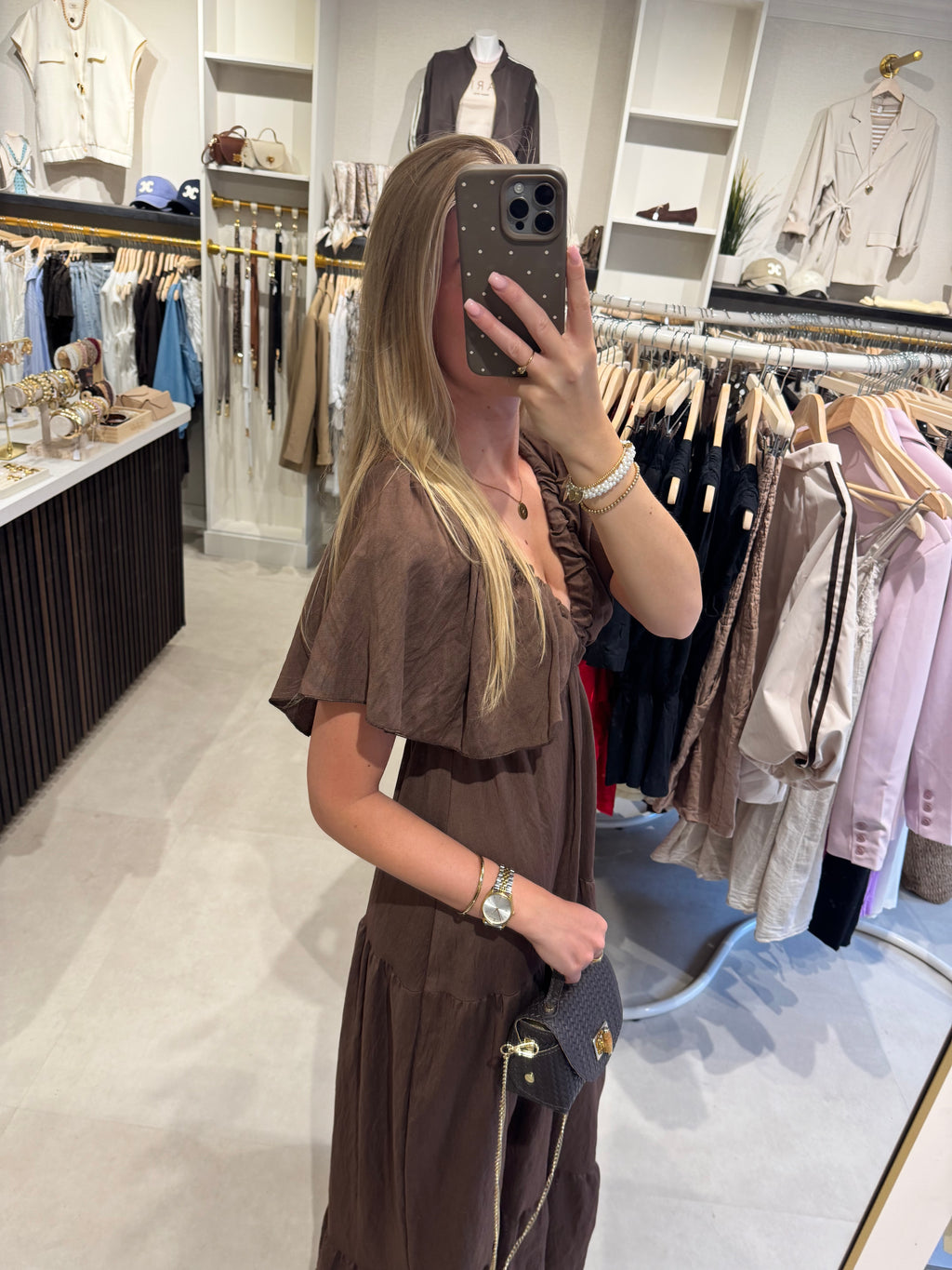 Maxi Dress - Bruin