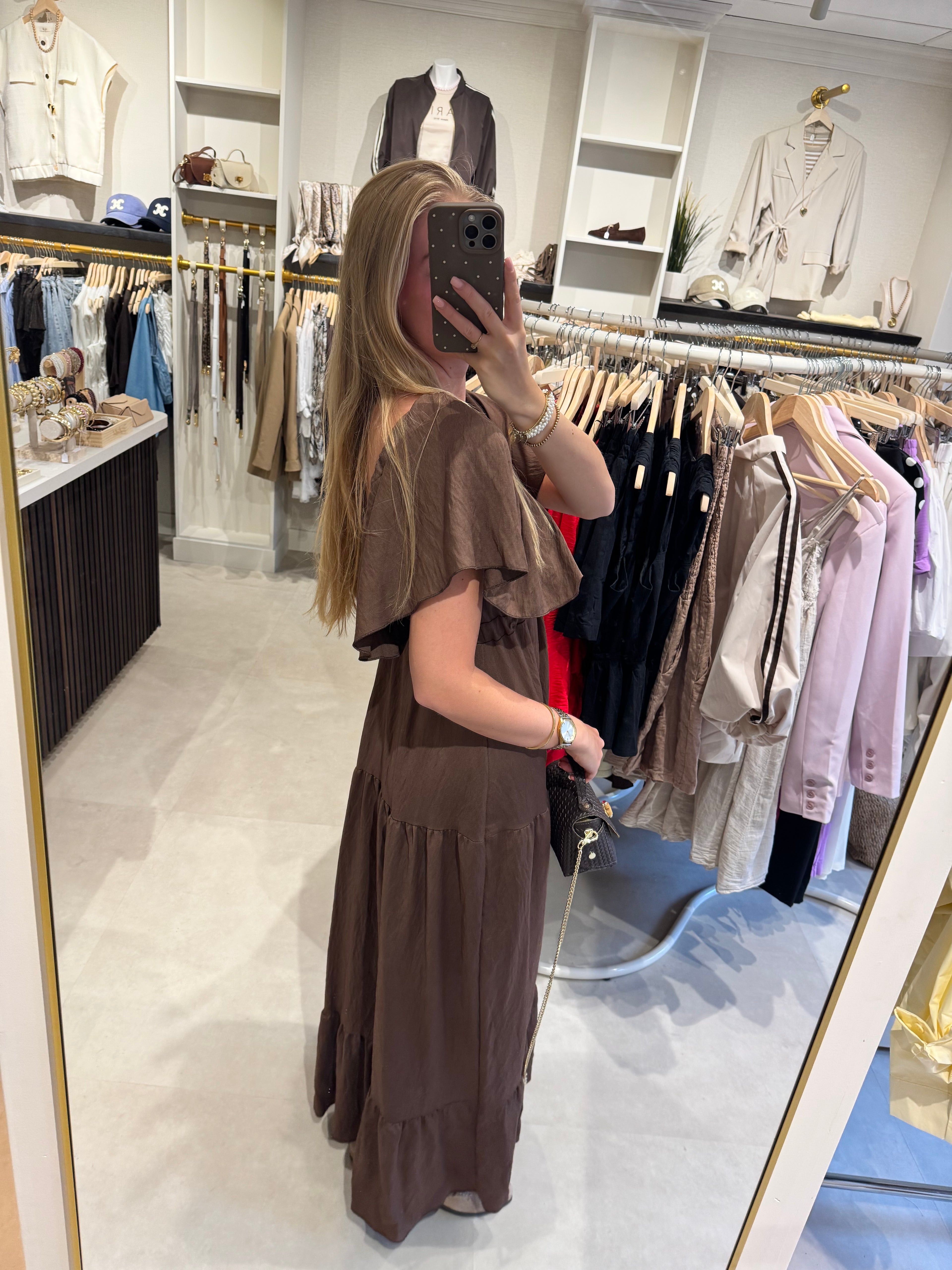 Maxi Dress - Bruin