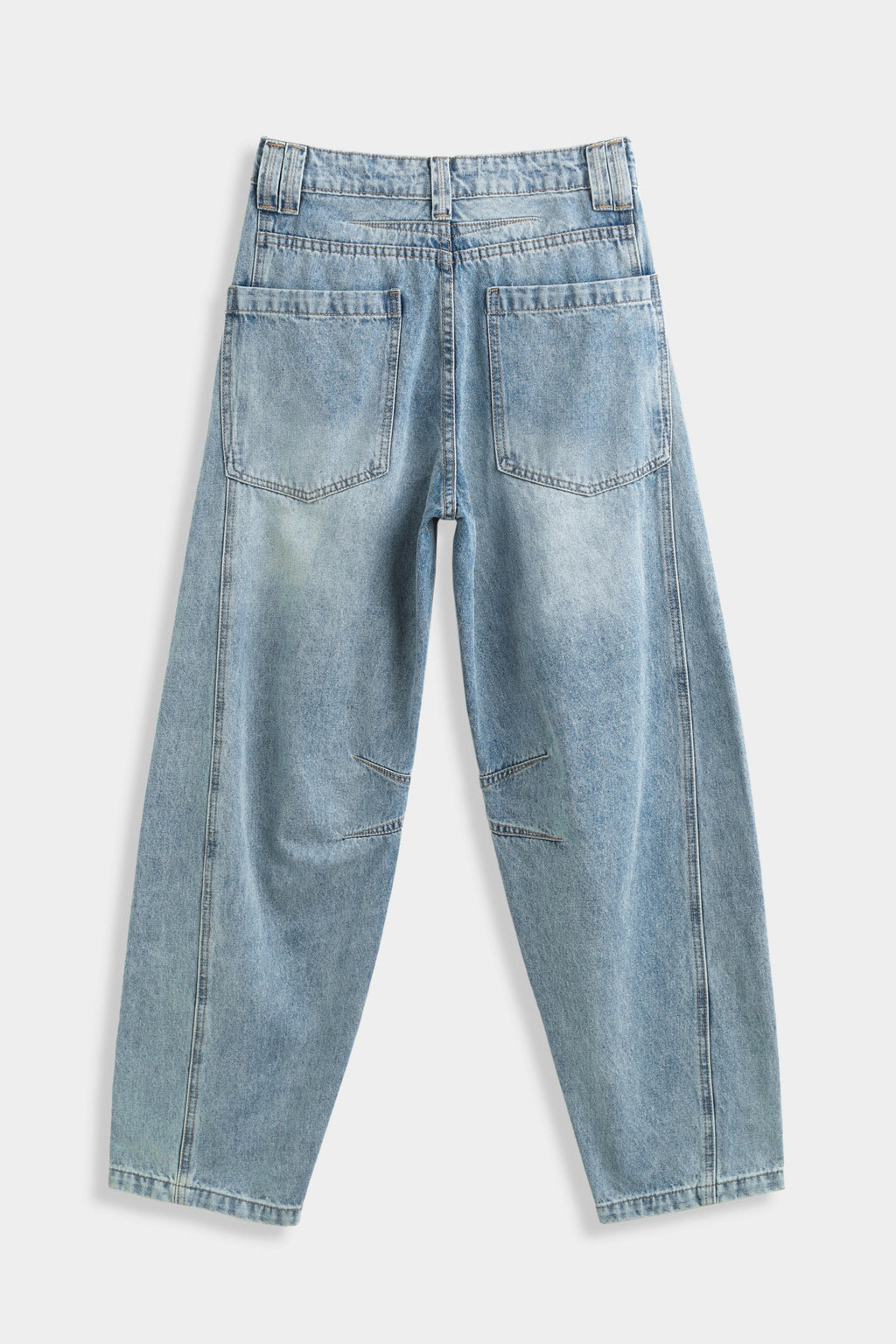 Balloon jeans - Lichtblauw