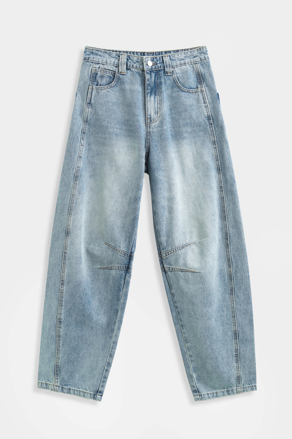 Balloon jeans - Lichtblauw