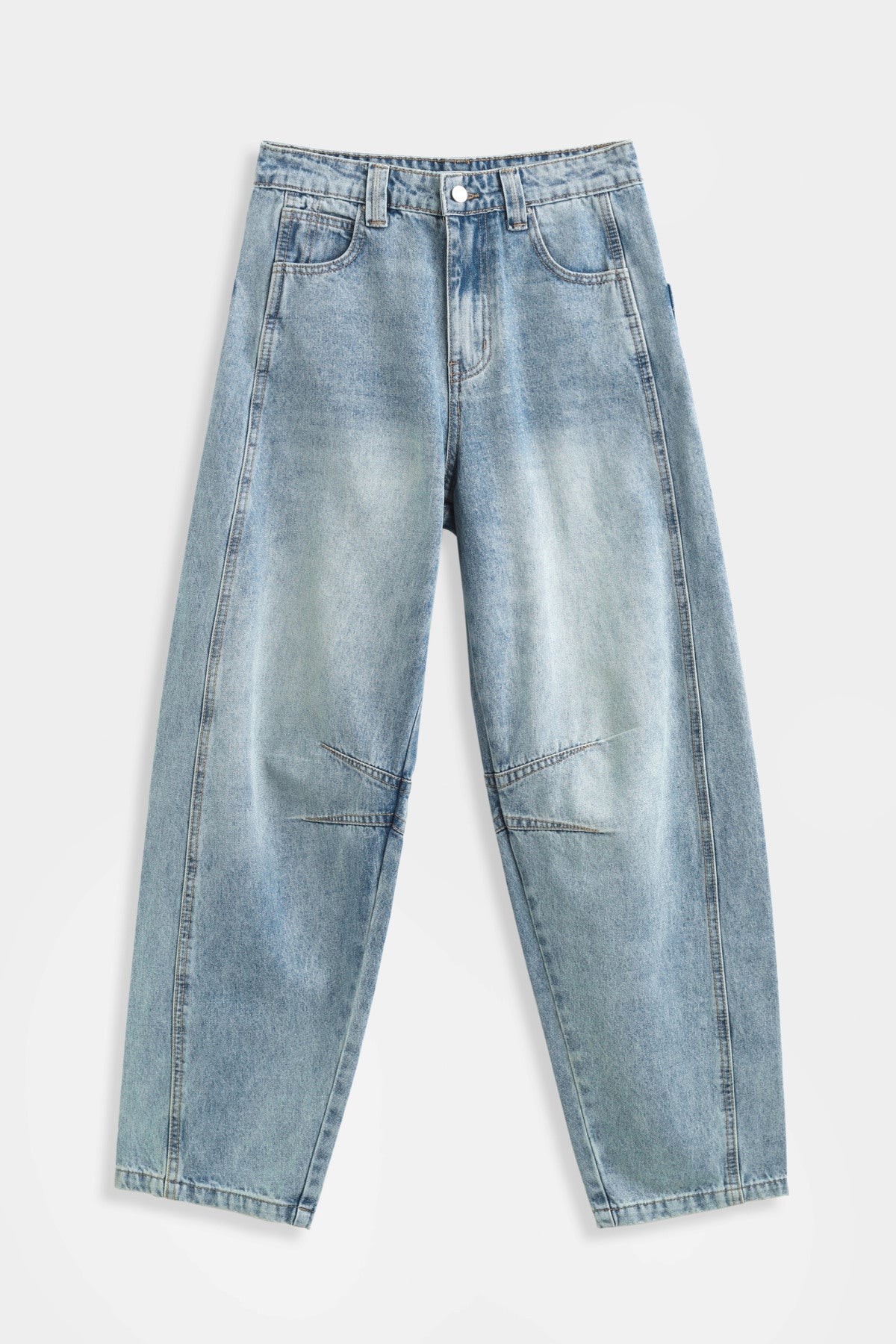 Balloon jeans - Lichtblauw