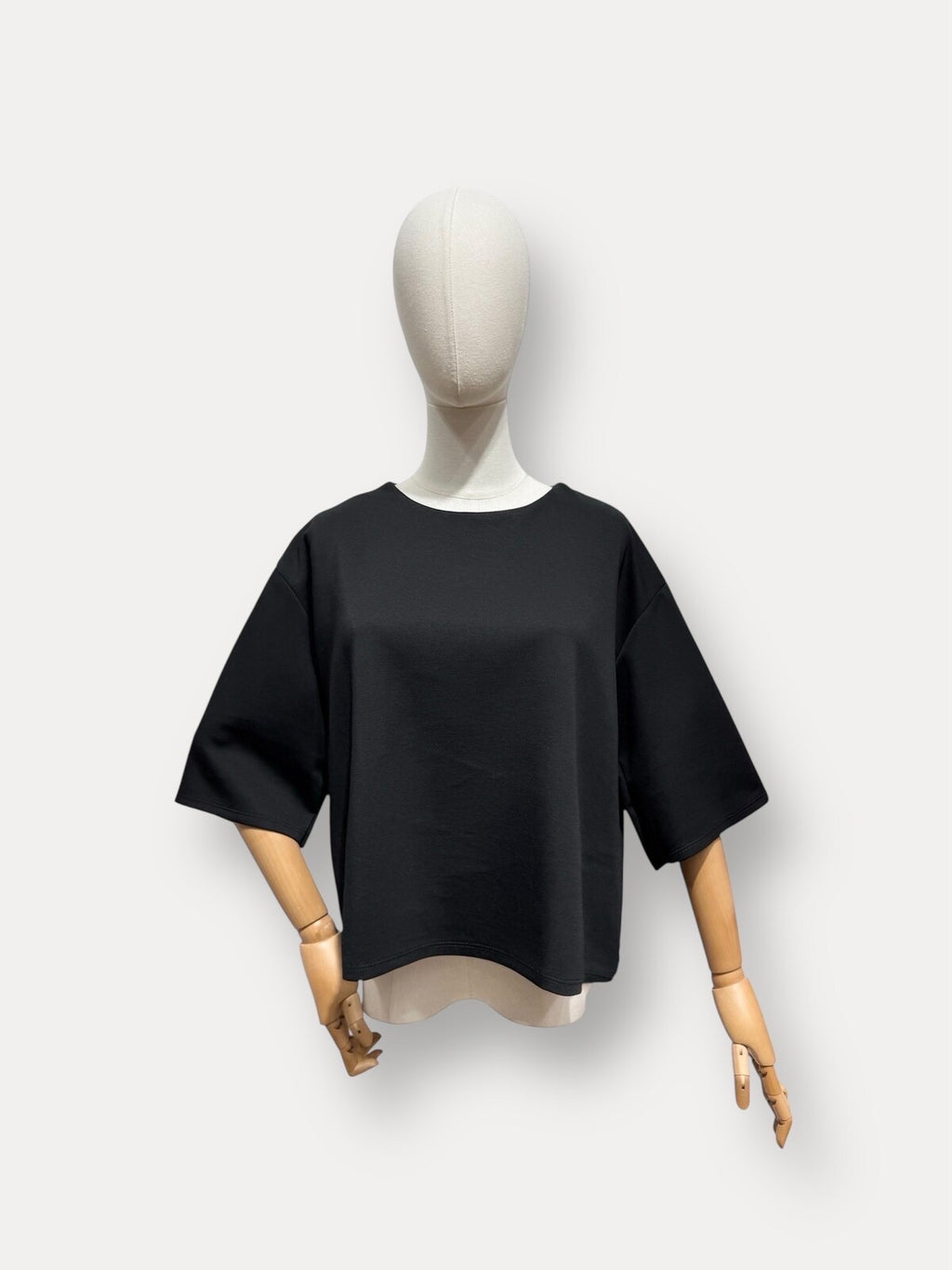 Basic top - Zwart