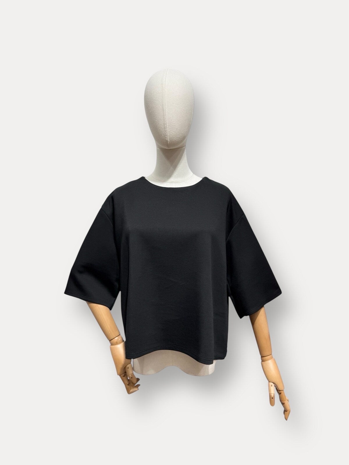 Basic top - Zwart
